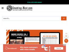 'smoking-meat.com' screenshot
