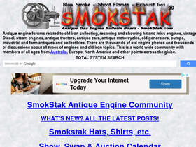 'smokstak.com' screenshot