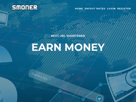 'smoner.com' screenshot