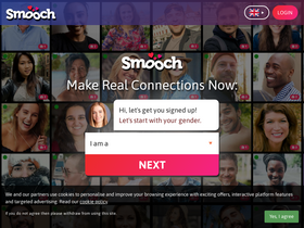 'smooch.com' screenshot