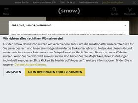 'smow.de' screenshot