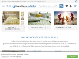 'smulderstextiel.nl' screenshot