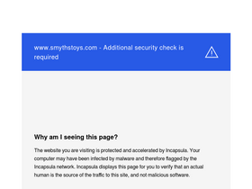 'smythstoys.com' screenshot