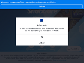 'snabbare.com' screenshot