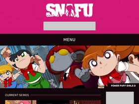 'snafu-comics.com' screenshot