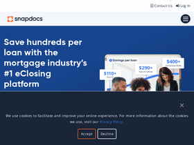'snapdocs.com' screenshot
