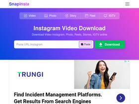 'snapinsta.app' screenshot
