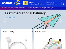 'snapklik.com' screenshot