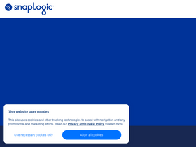'snaplogic.com' screenshot