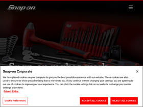'snapon.com' screenshot