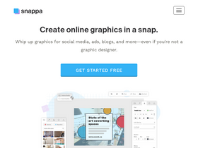 'snappa.com' screenshot