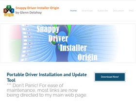 'snappy-driver-installer.org' screenshot