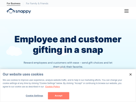 'snappy.com' screenshot