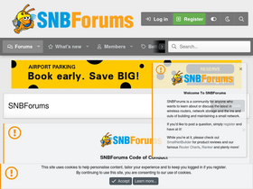 'snbforums.com' screenshot