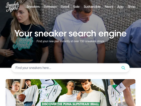 'sneakerjagers.com' screenshot