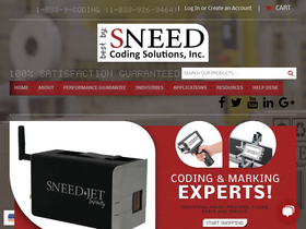'sneedcoding.com' screenshot