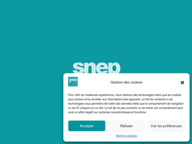 'snepmusique.com' screenshot
