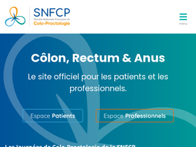 'snfcp.org' screenshot