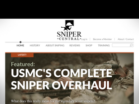 'snipercentral.com' screenshot