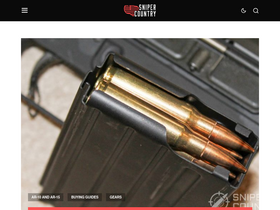 'snipercountry.com' screenshot