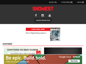 'snowest.com' screenshot