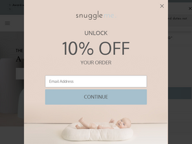 'snugglemeorganic.com' screenshot