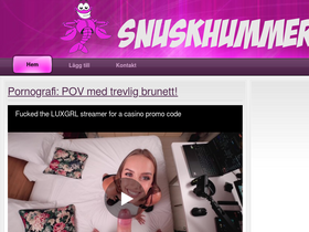 'snuskhummer.com' screenshot