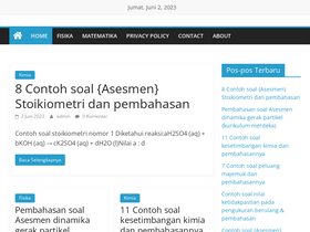 'soalfismat.com' screenshot