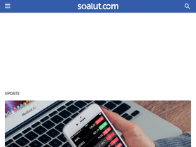 'soalut.com' screenshot