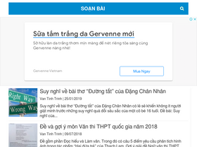 'soanbai123.com' screenshot