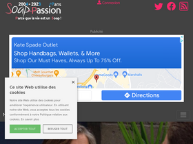 'soap-passion.com' screenshot