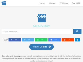 'soap2dayhd.com' screenshot