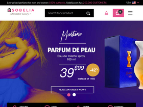 'sobelia.com' screenshot