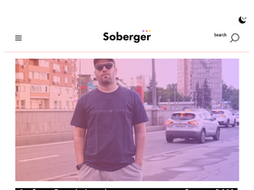 'soberger.ru' screenshot