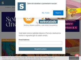 'sobotainfo.com' screenshot
