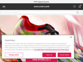 'soccer.com' screenshot