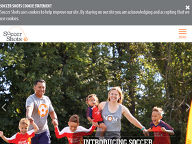 'soccershots.com' screenshot
