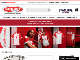 'soccervillage.com' screenshot