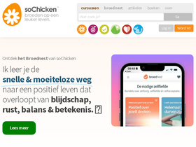 'sochicken.nl' screenshot