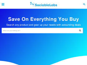 'sociablelabs.com' screenshot