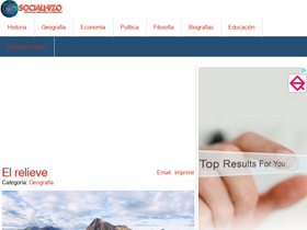'socialhizo.com' screenshot