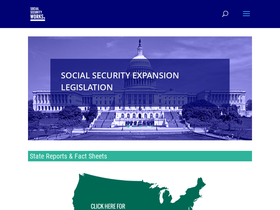 'socialsecurityworks.org' screenshot
