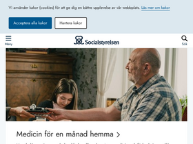 'socialstyrelsen.se' screenshot
