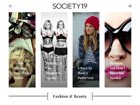 'society19.com' screenshot