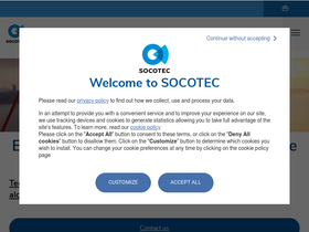 'socotec.com' screenshot