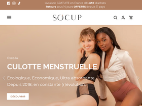 'socup.fr' screenshot