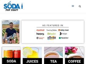 'sodapopcraft.com' screenshot
