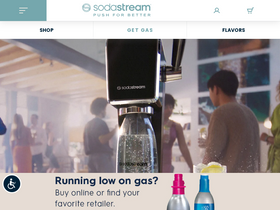 'sodastream.com' screenshot