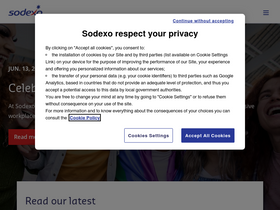 'sodexo.com' screenshot