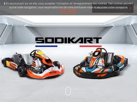 'sodikart.com' screenshot